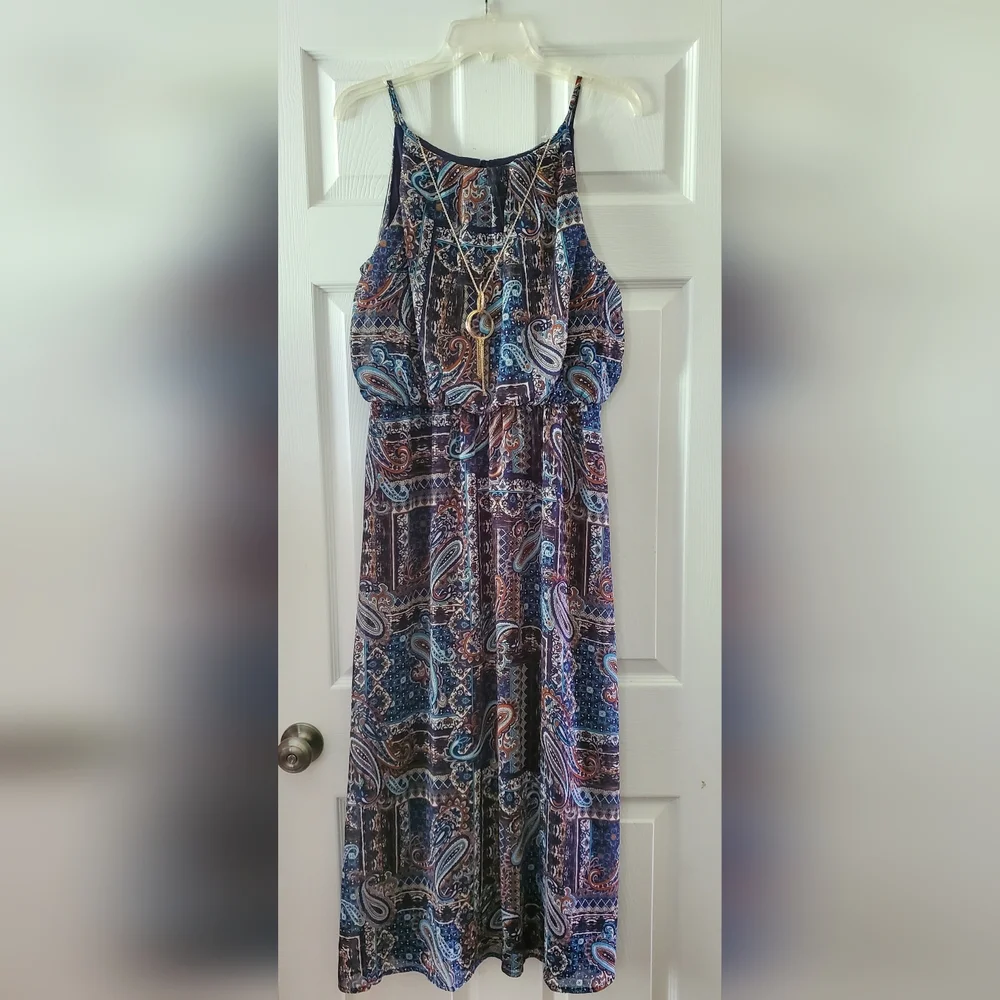 NWT- Tacera Women's Maxi Dress - Picture 1 of 7
